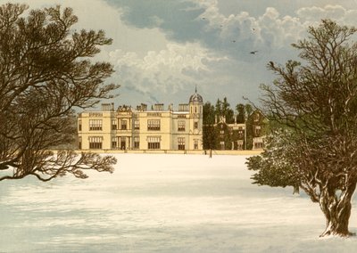 Eshton Hall door Alexander Francis Lydon