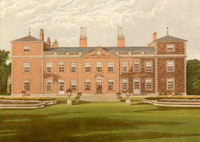 Euston Hall door Alexander Francis Lydon