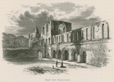 Furness Abbey, vanuit het zuidwesten door Alexander Francis Lydon