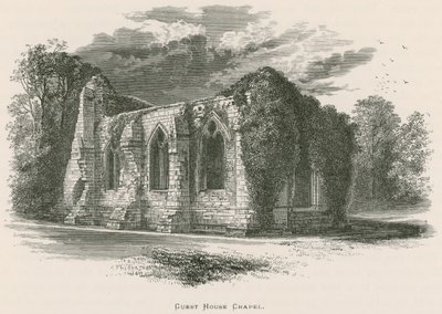 Furness Abbey, Gast Huis Kapel door Alexander Francis Lydon