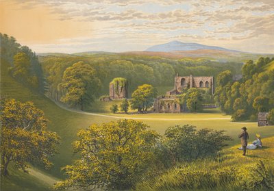 Furness Abbey, ca. 1880, 1897 door Alexander Francis Lydon