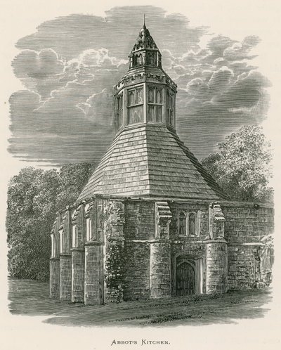 Glastonbury Abbey, Abt