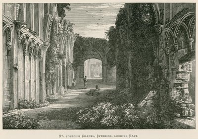Glastonbury Abbey, St. Joseph