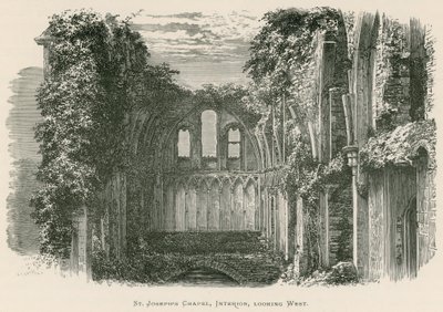 Glastonbury Abbey, St. Joseph