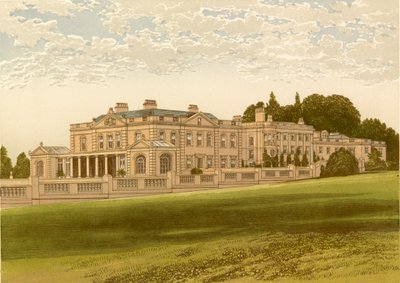 Gunton Park door Alexander Francis Lydon