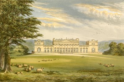 Harewood House door Alexander Francis Lydon
