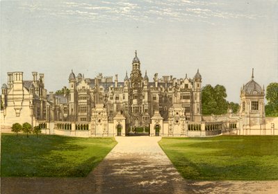 Harlaxton Manor door Alexander Francis Lydon