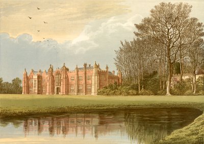 Hengrave Hall door Alexander Francis Lydon