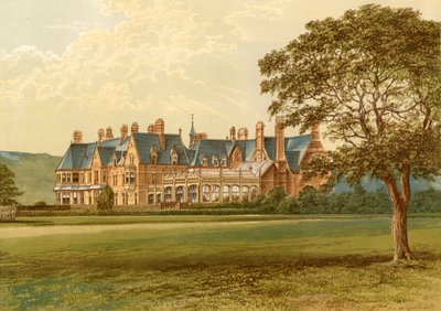 Hutton Hall door Alexander Francis Lydon