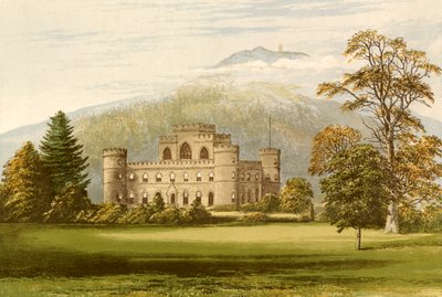 Kasteel Inveraray door Alexander Francis Lydon