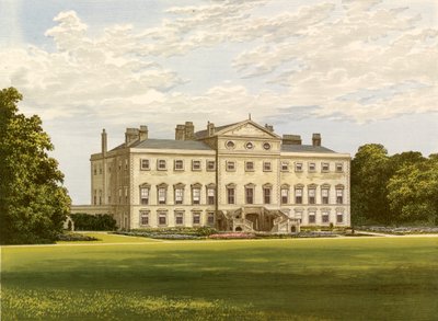 Lathom House door Alexander Francis Lydon