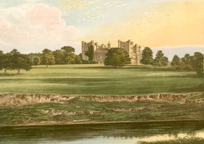 Kasteel Lumley door Alexander Francis Lydon