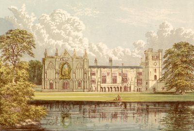 Newstead Abbey door Alexander Francis Lydon