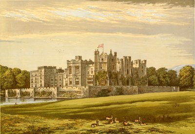 Kasteel Raby door Alexander Francis Lydon