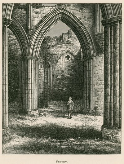 Rievaulx Abdij, Vestry door Alexander Francis Lydon