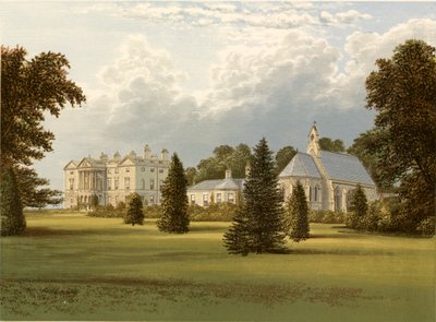 Sandbeck Park door Alexander Francis Lydon