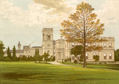 Stowlangtoft Hall door Alexander Francis Lydon