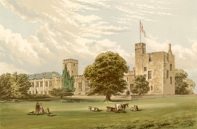 Sudeley Kasteel door Alexander Francis Lydon