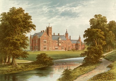 Thicket Priory door Alexander Francis Lydon