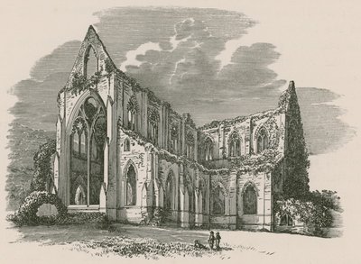 Tintern Abdij door Alexander Francis Lydon