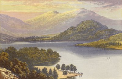 Ullswater door Alexander Francis Lydon