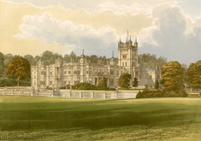 Underley Hall door Alexander Francis Lydon