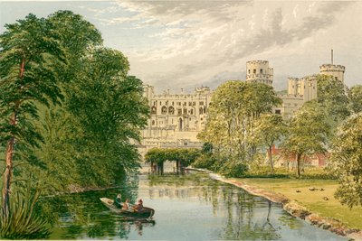 Kasteel Warwick door Alexander Francis Lydon