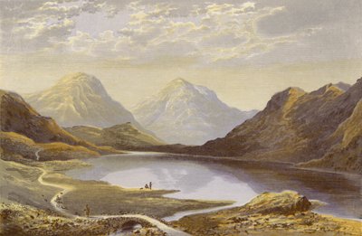 Wast Water door Alexander Francis Lydon