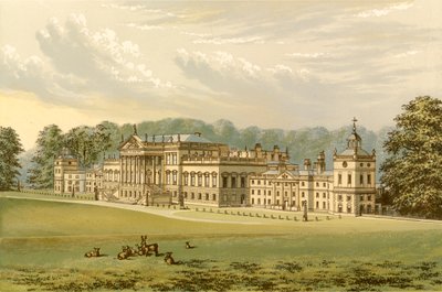 Wentworth Woodhouse door Alexander Francis Lydon