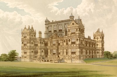 Wollaton Hall door Alexander Francis Lydon
