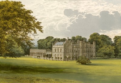 Wycombe Abbey door Alexander Francis Lydon