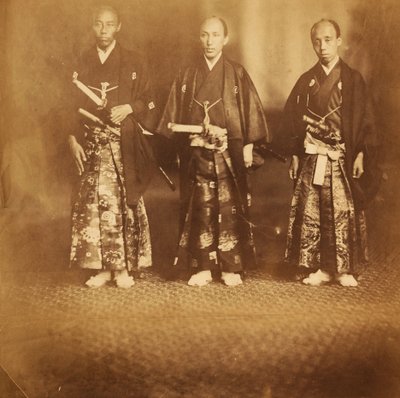De Japanse Ambassadeurs, Eerste Japanse Missie naar de Verenigde Staten door Alexander Gardner