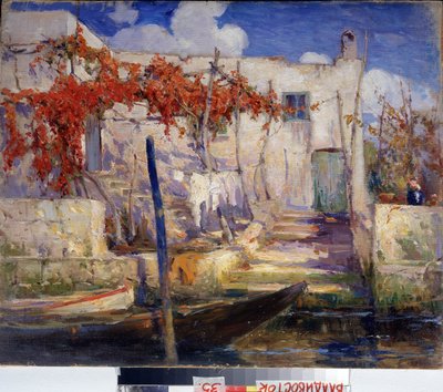 Landschap. In het zuiden door Alexander Gaush