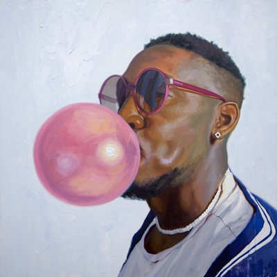 Stijlvol Bubblegum-portret door Alexander Grahovsky