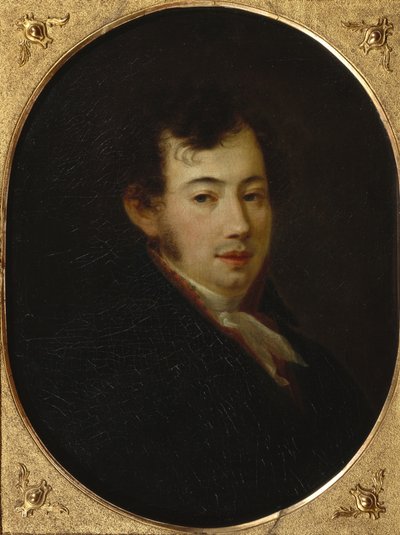 Portret van prins Pavel Alexeyevich Dolgoruky 1763-1829 door Alexander Grigoryevich Varnek