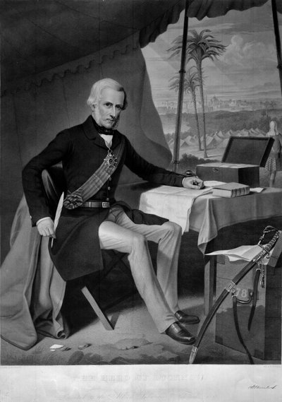 De Held van Lucknow door Alexander Hay Ritchie