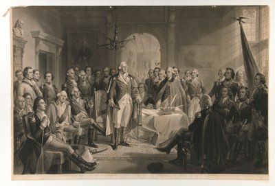 Washington en zijn generaals door Alexander Hay Ritchie