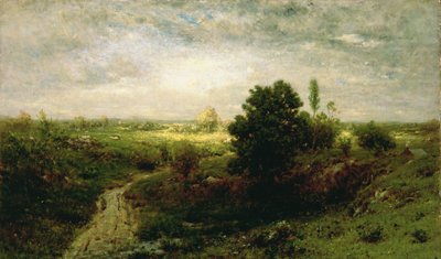 Keene Valley, c.1884-86 door Alexander Helwig Wyant