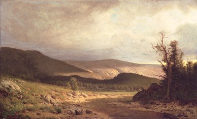 Zon in Kentucky door Alexander Helwig Wyant