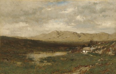 Uitzicht in County Kerry door Alexander Helwig Wyant