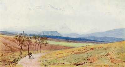 De Alpen vanaf Verona door Alexander Henry Hallam Murray