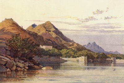 De Ana Sagar, Ajmere door Alexander Henry Hallam Murray