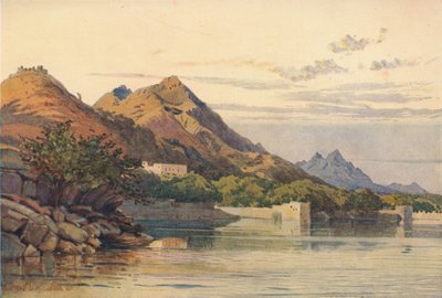 De Ana Sagar, Ajmere, c1880 1905 door Alexander Henry Hallam Murray
