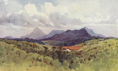 De Martale Heuvels door Alexander Henry Hallam Murray