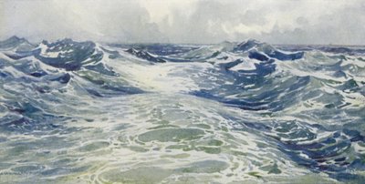 De Kielzog van een P en O door Alexander Henry Hallam Murray