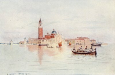 Venetië, San Giorgio door Alexander Henry Hallam Murray