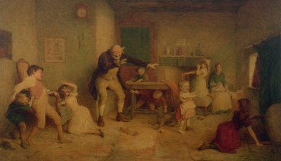 Blindemannetje door Alexander Hohenlohe Burr