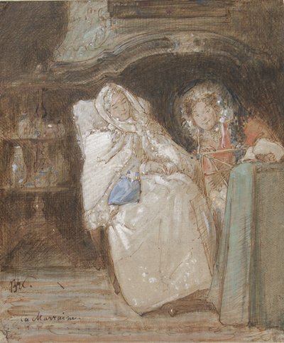 De peettante door Alexander Hugo Bakker Korff