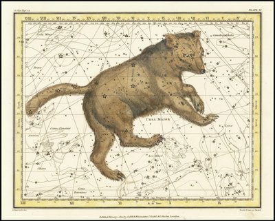 1822 - Alexander Jamieson -- Ursa Major door Alexander Jamieson