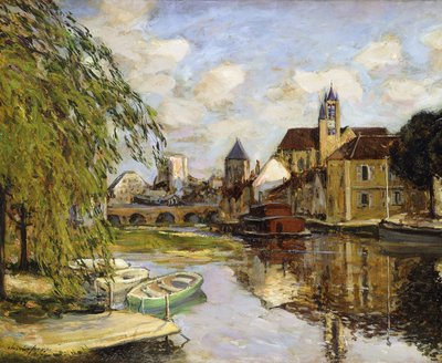 Moret Rivier door Alexander Jamieson
